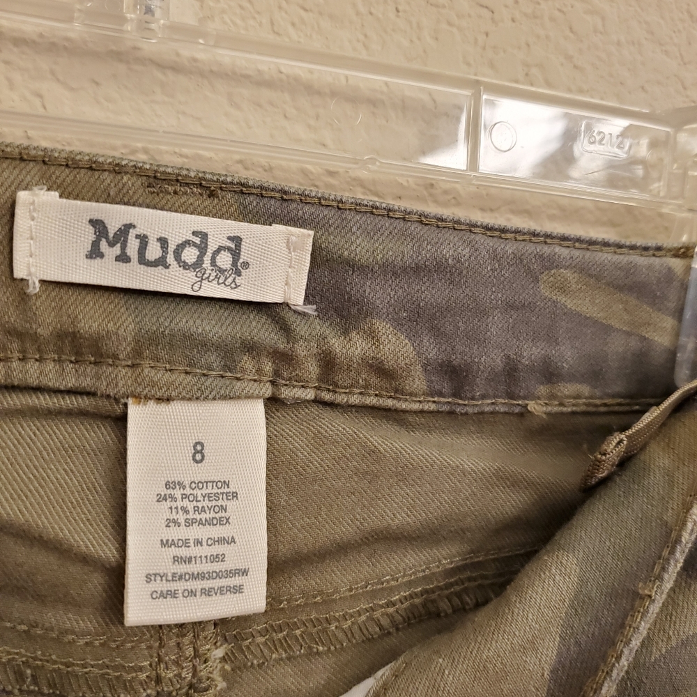 Girls camo pants
